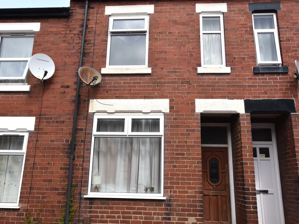 2 bed terraced house for sale in Mellard Street, Newcastle-Under-Lyme ST5, £100,000