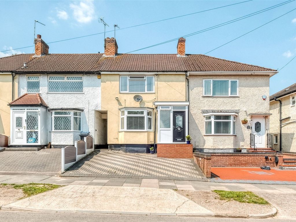 3 bed terraced house for sale in Chinn Brook Road, Yardley Wood B13, £205,000