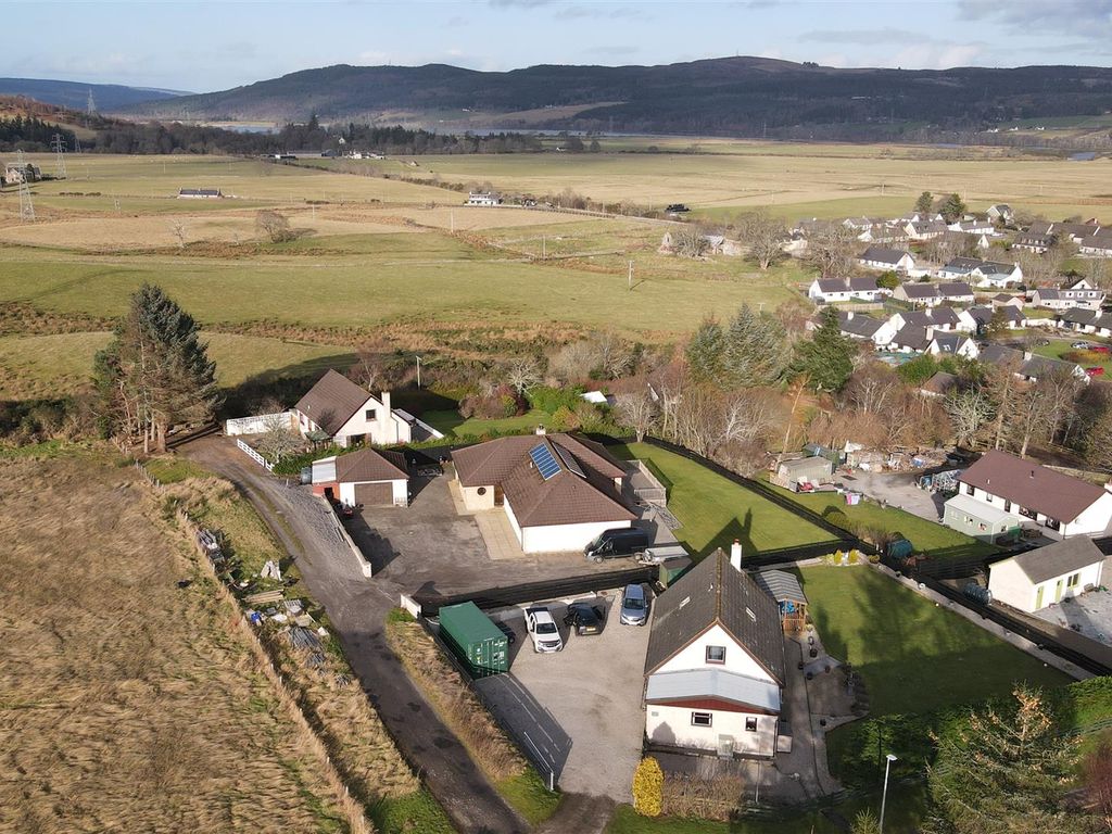 2 bed detached bungalow for sale in 22 Ardgay Hill, Ardgay, Sutherland IV24, £250,000