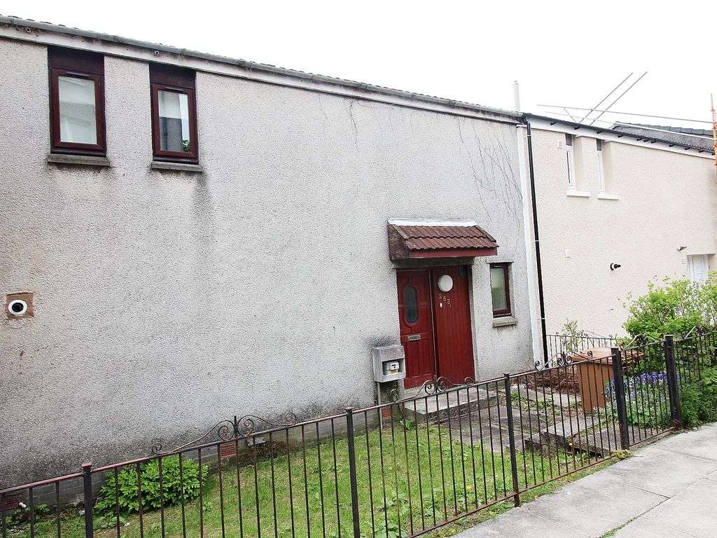 3 bed terraced house for sale in O'hare, Bonhill G83, £78,000