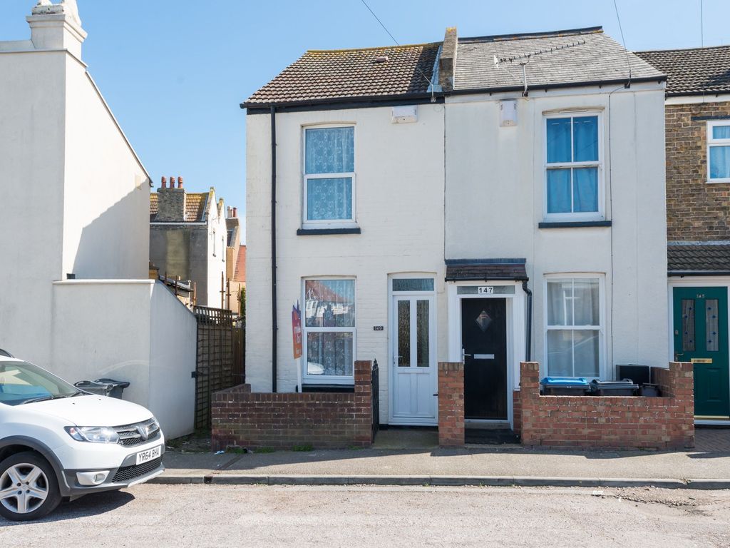 2 bed end terrace house for sale in Southwood Road, Ramsgate CT11, £175,000
