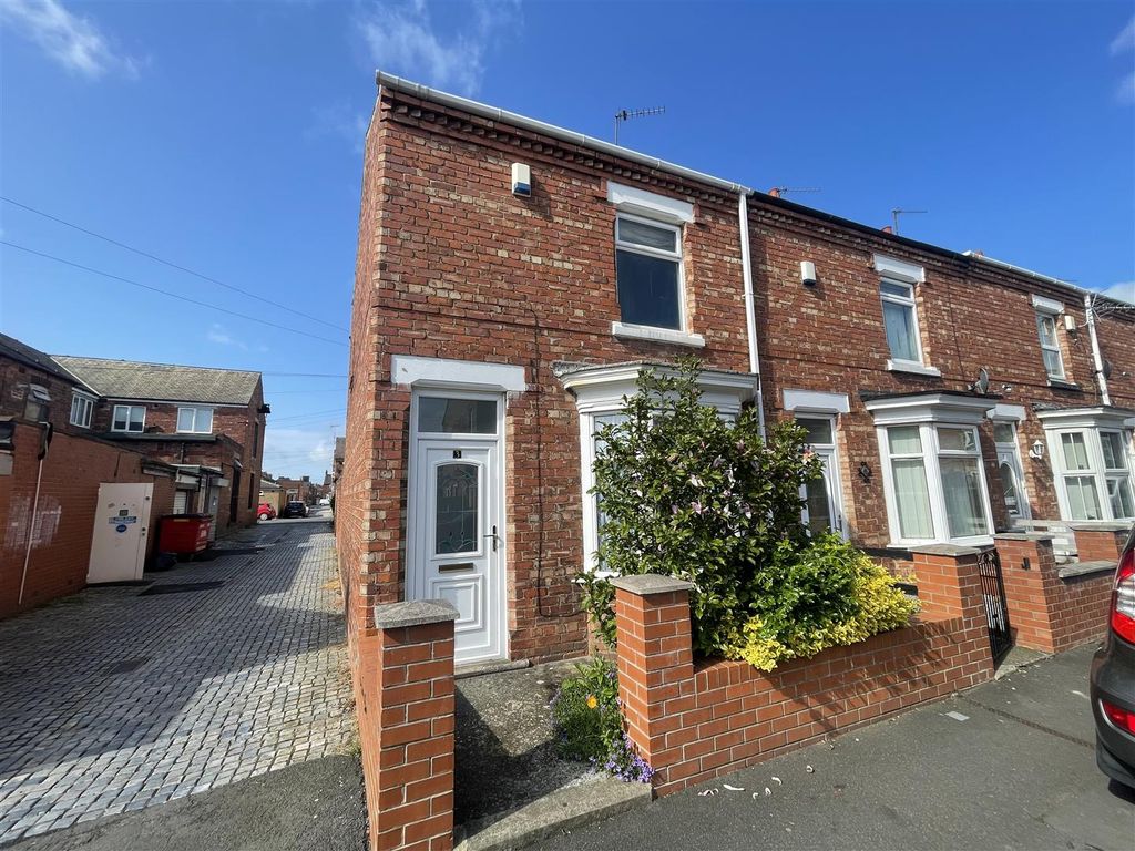 2 bed terraced house for sale in Langdale Road, Darlington DL1, £74,950