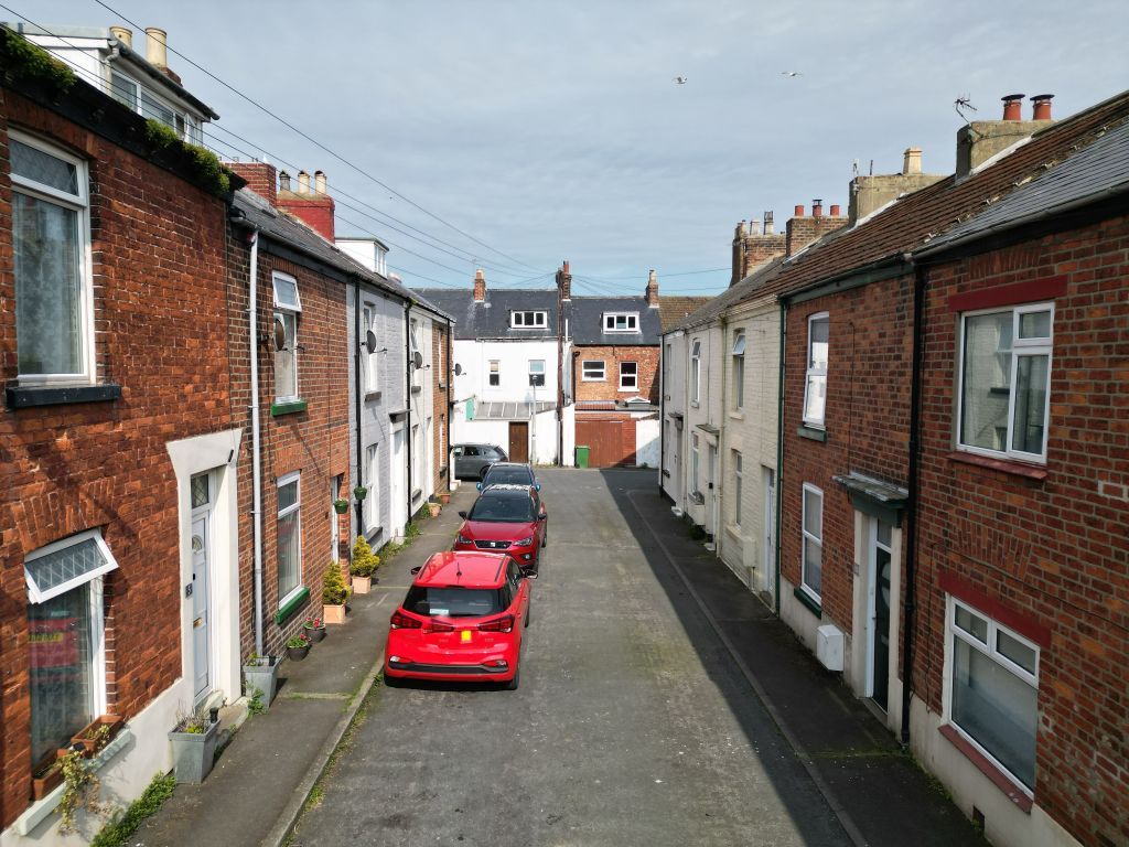 3 bed terraced house for sale in Oswy Street, Whitby YO21, £215,000