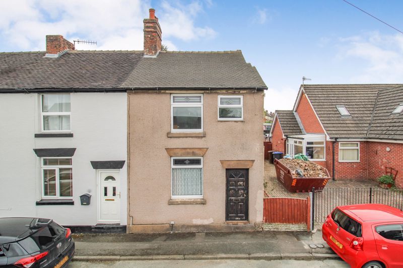 2 bed terraced house for sale in Pump Street, Leek ST13, £107,000
