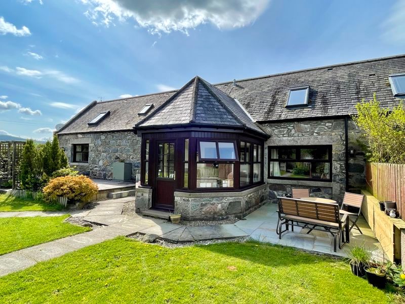 3 bed barn conversion for sale in Kildrummy, Alford AB33, £310,000