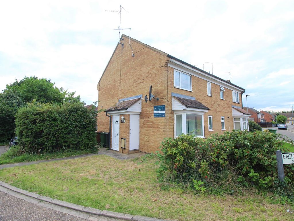 1 bed terraced house for sale in Eaglesthorpe, Peterborough PE1, £130,000