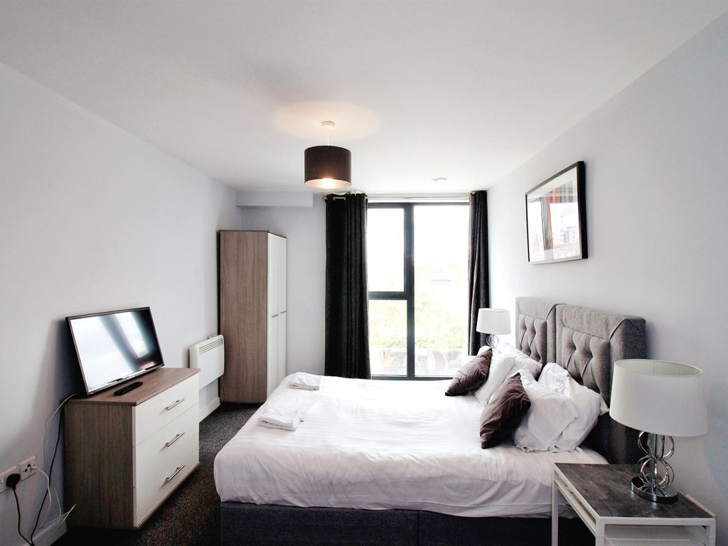 1 bed flat for sale in Bradford Street, Birmingham B12, £210,000