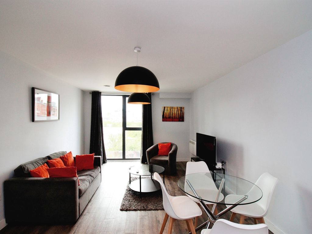 1 bed flat for sale in Bradford Street, Birmingham B12, £210,000