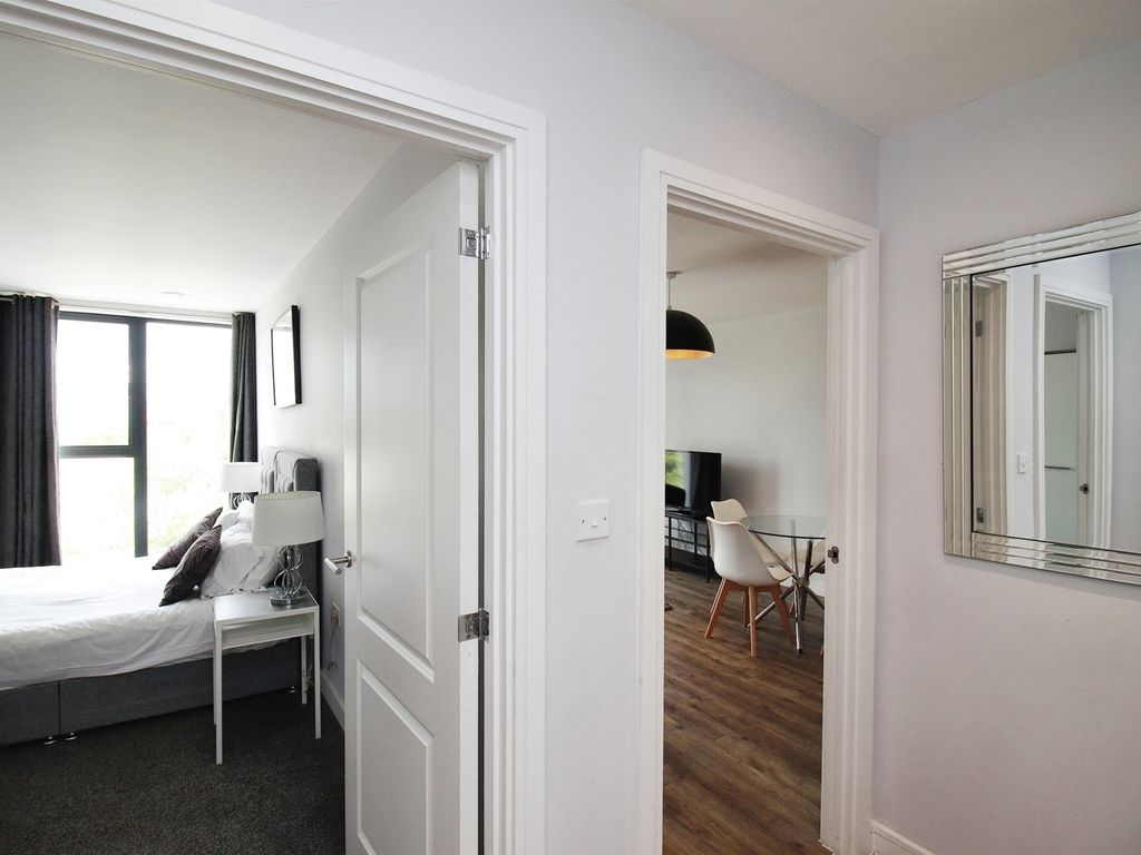 1 bed flat for sale in Bradford Street, Birmingham B12, £210,000