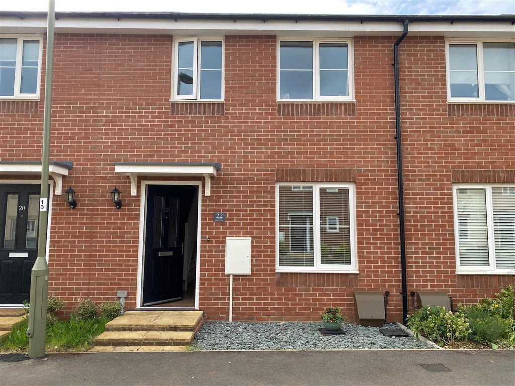 2 bed terraced house for sale in Ballingers, Shrivenham, Swindon SN6, £175,500
