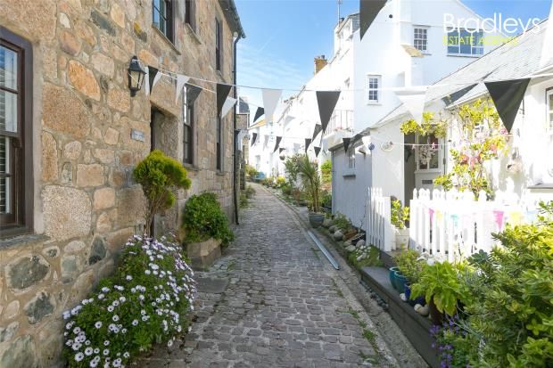 1 bed terraced house for sale in Virgin Street, St. Ives, Cornwall TR26, £248,000