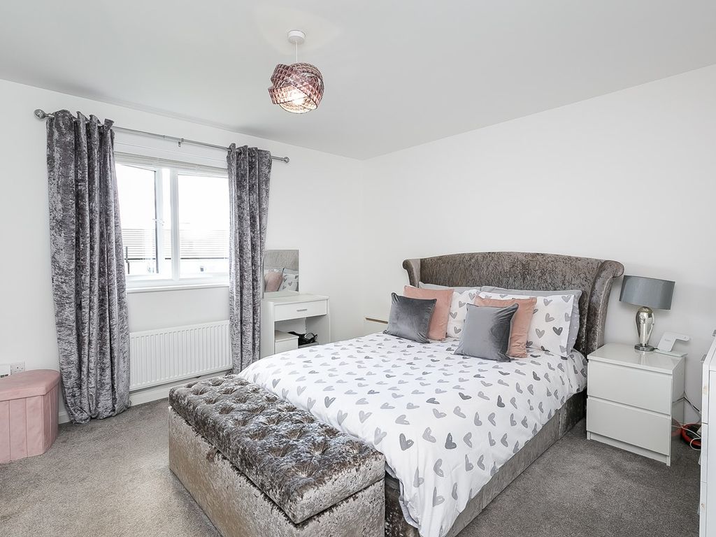2 bed semi-detached house for sale in Lockett Terrace, Monifieth, Dundee DD5, £195,000