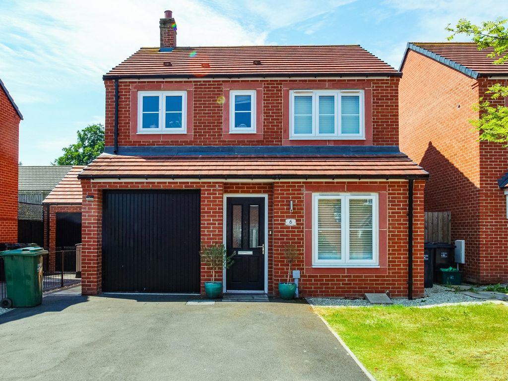 3 bed detached house for sale in Marion Close, The Coppice, Carlisle CA1, £250,000
