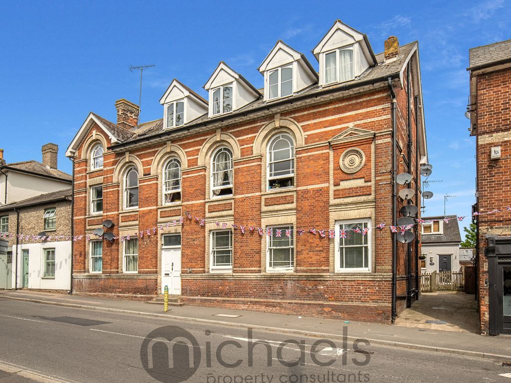 1 bed flat for sale in Temperance Hall, Trinity Street, Halstead CO9, £123,000