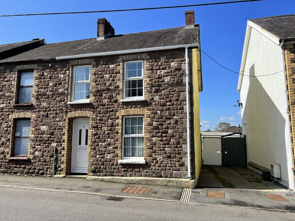 2 bed end terrace house for sale in Ammanford Road, Llandybie, Ammanford, Carmarthenshire. SA18, £144,950