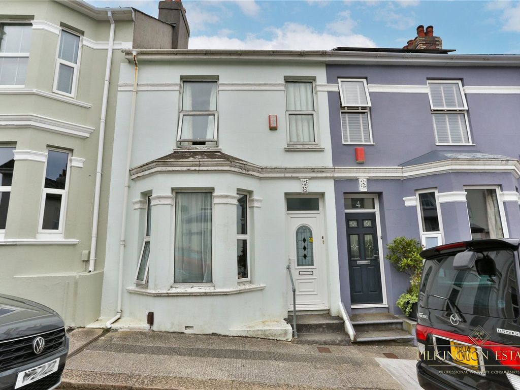 2 bed terraced house for sale in St. Michael Avenue, Plymouth, Devon PL2, £140,000