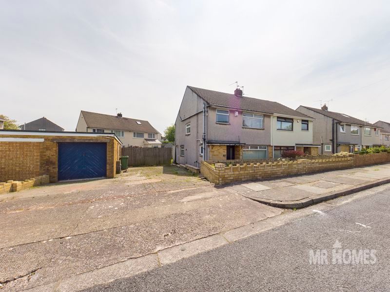 3 bed semi-detached house for sale in Cae Newydd Close, Michaelston-Super-Ely, Cardiff CF5, £235,000