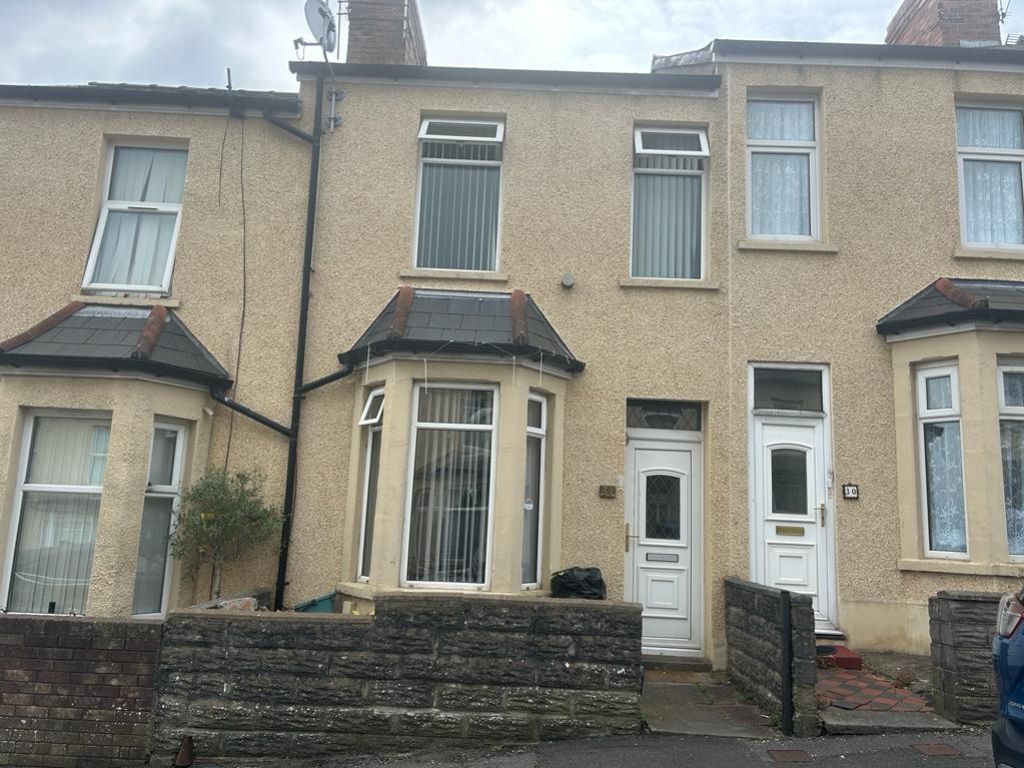 3 bed terraced house for sale in Coigne Terrace, Barry CF63, £159,950