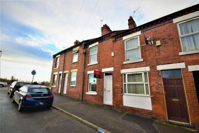 3 bed terraced house for sale in Gibson Street, Wrexham LL13, £120,000