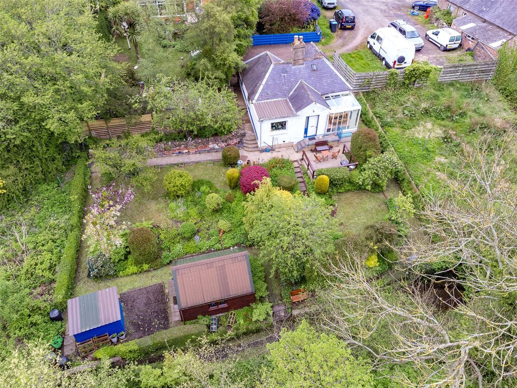 2 bed detached house for sale in Deanview, Paradise, Coldingham, Scottish Borders TD14, £225,000