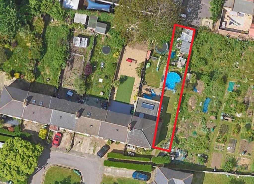 Land for sale in Romborough Gardens, London, Greater London SE13, £220,000