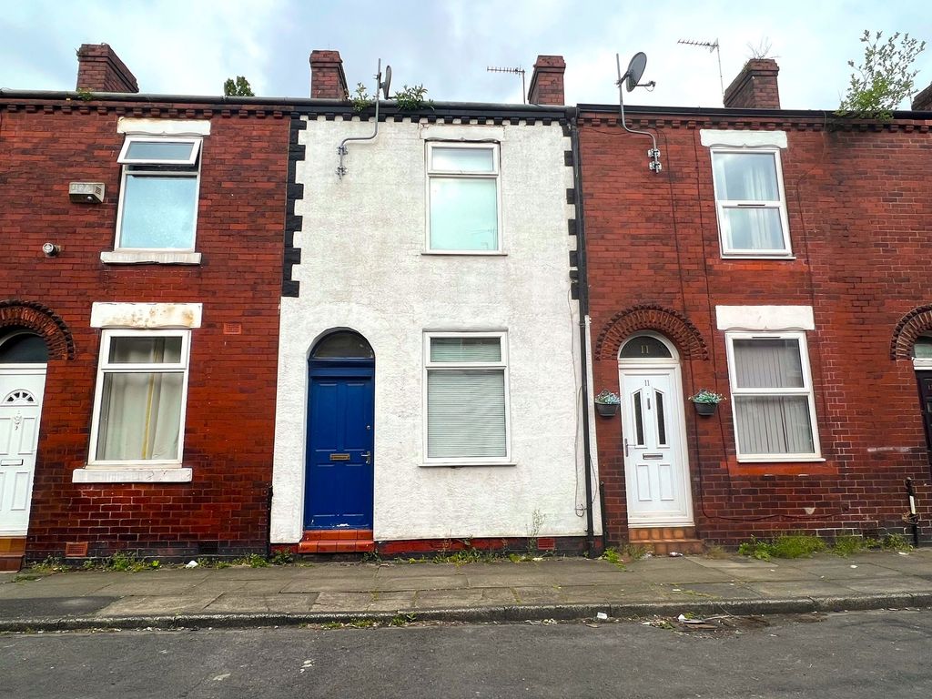 2 bed terraced house for sale in Garden Street, Eccles M30, £140,000
