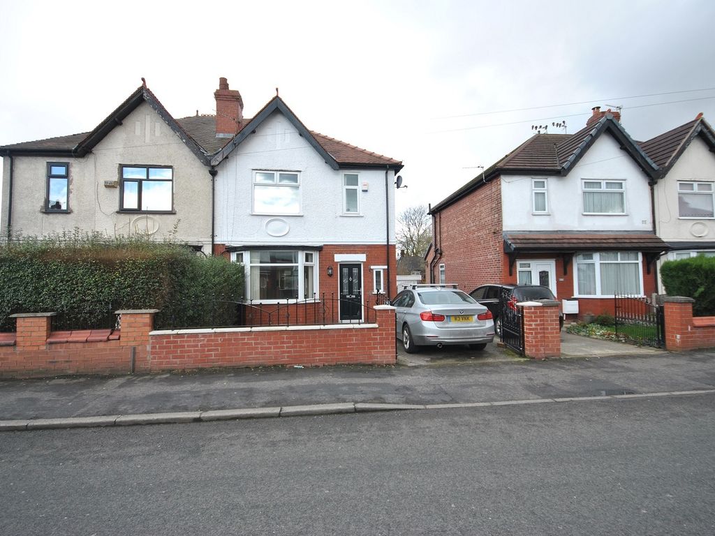 3 bed semi-detached house for sale in Worsley Road, Eccles Manchester M30, £200,000