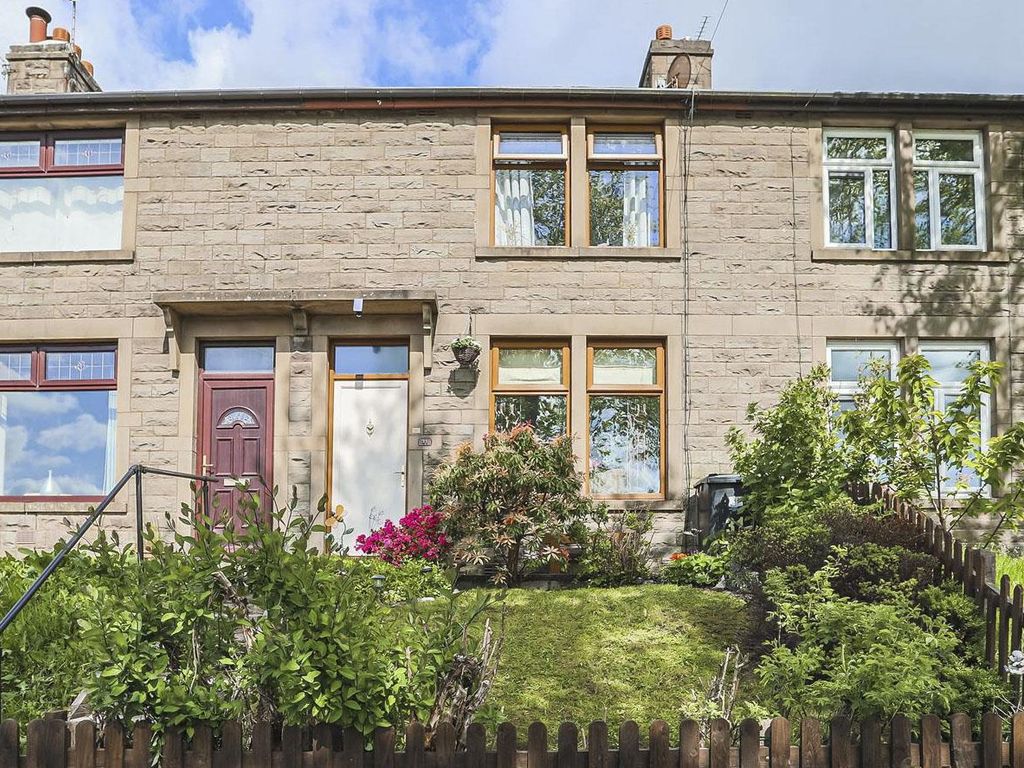 2 bed terraced house for sale in Fairfield Avenue, Waterfoot, Rossendale BB4, £135,000