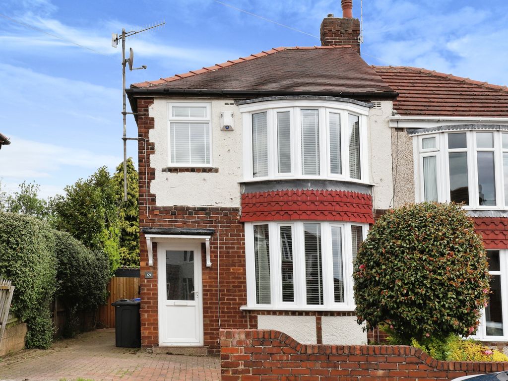 3 bed semi-detached house for sale in Lyminster Road, Sheffield, South Yorkshire S6, £210,000