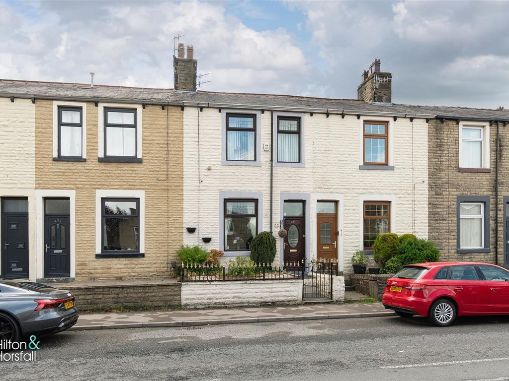 2 bed terraced house for sale in Burnley Road, Colne BB8, £99,950