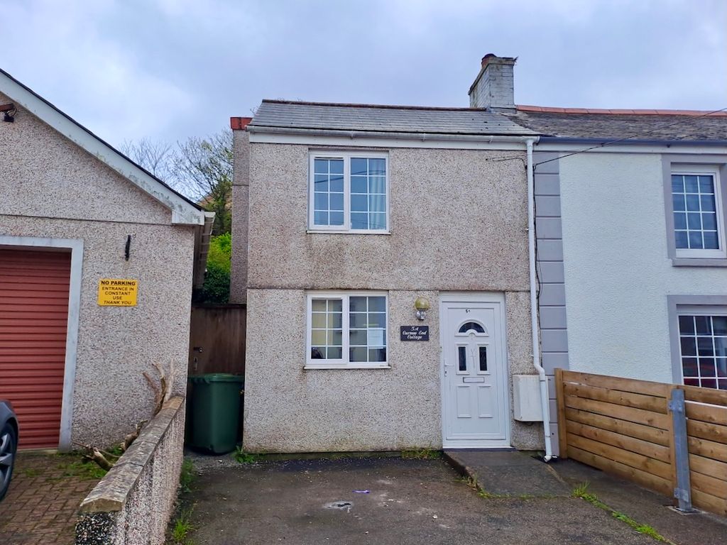1 bed terraced house for sale in Bodriggy Street, Hayle TR27, £199,950