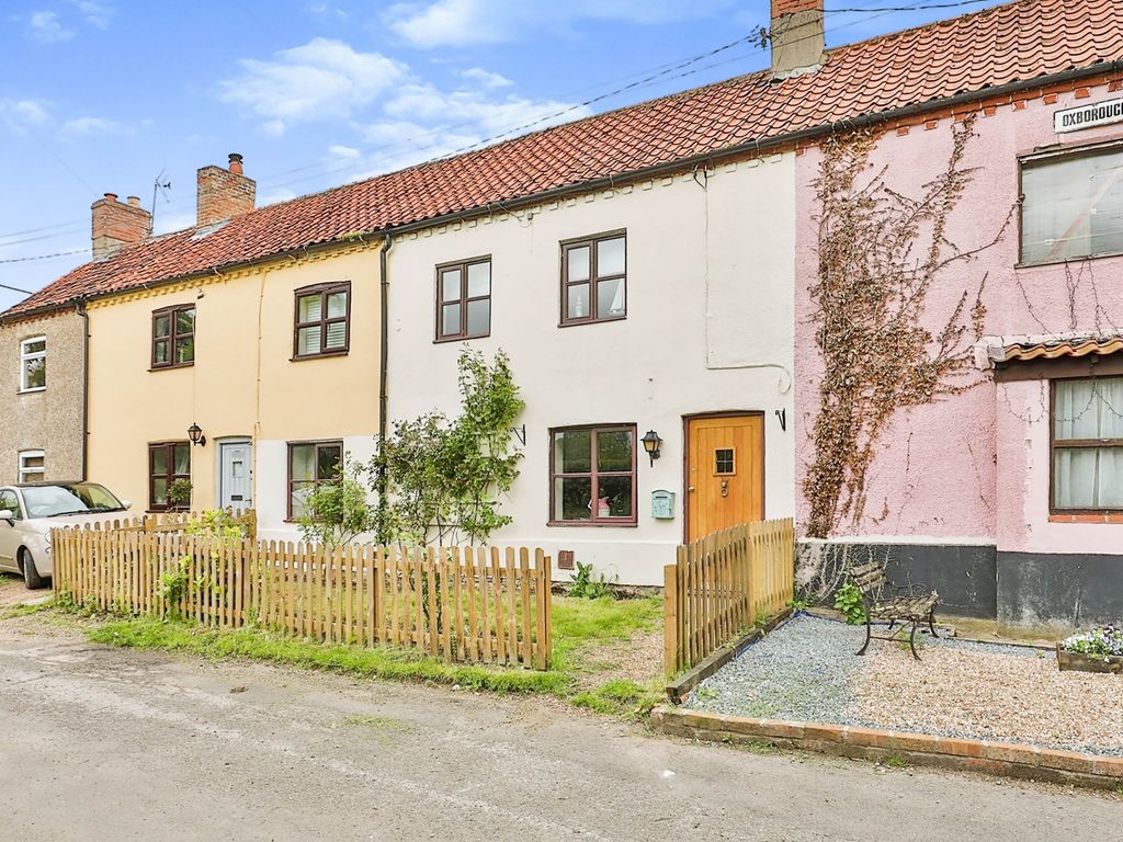 2 bed cottage for sale in The Green, Oxborough, King's Lynn PE33, £140,000