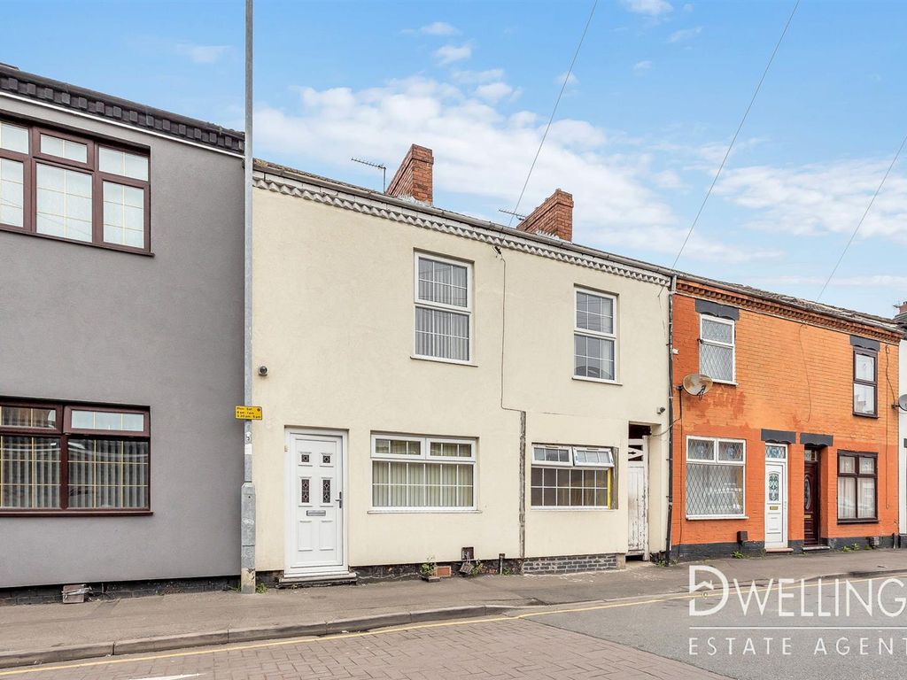 5 bed terraced house for sale in Uxbridge Street, Burton-On-Trent DE14, £250,000