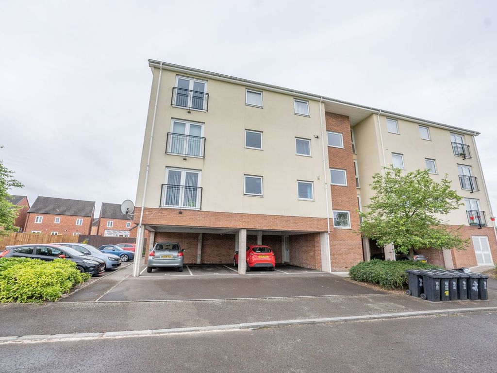 1 bed flat for sale in Liberty Grove, Newport NP19, £95,000