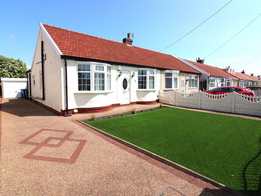 3 bed bungalow for sale in Central Avenue North, Cleveleys FY5, £229,950