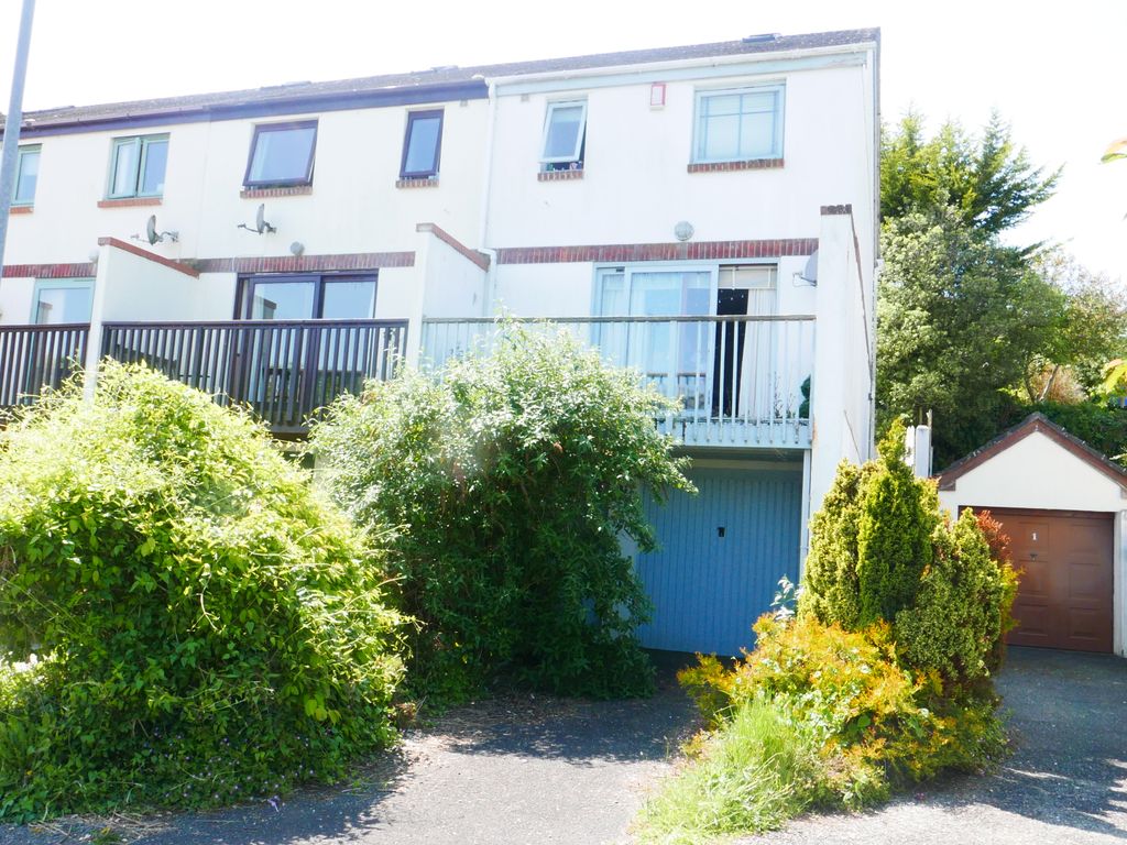4 bed terraced house for sale in Rivendell, Wadebridge, Cornwall PL27, £280,000