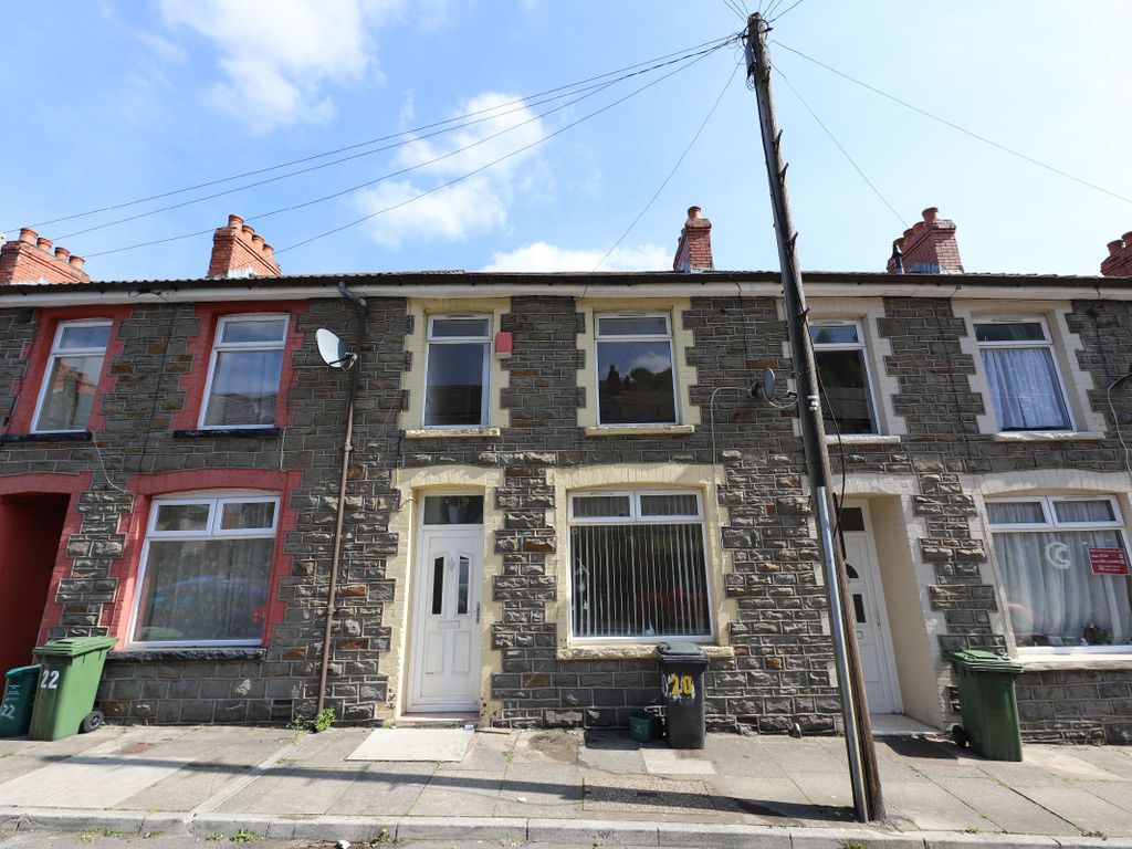 3 bed terraced house for sale in Park Street, Penrhiwceiber, Mountain Ash CF45, £89,995