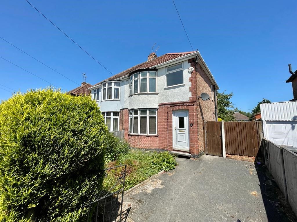 3 bed semi-detached house for sale in Foxhill Road, Carlton, Nottingham NG4, £200,000