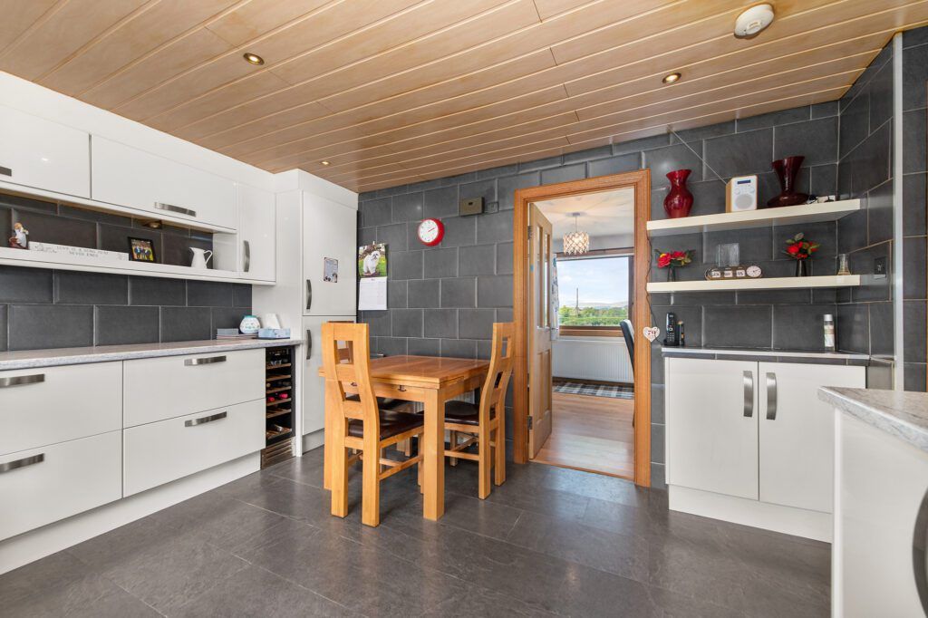 3 bed detached bungalow for sale in Garshelloch, West Carse, Gargunnock FK8, £170,000