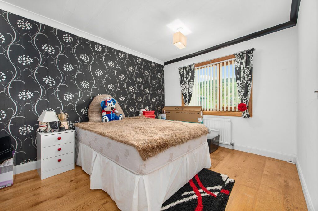 3 bed detached bungalow for sale in Garshelloch, West Carse, Gargunnock FK8, £170,000