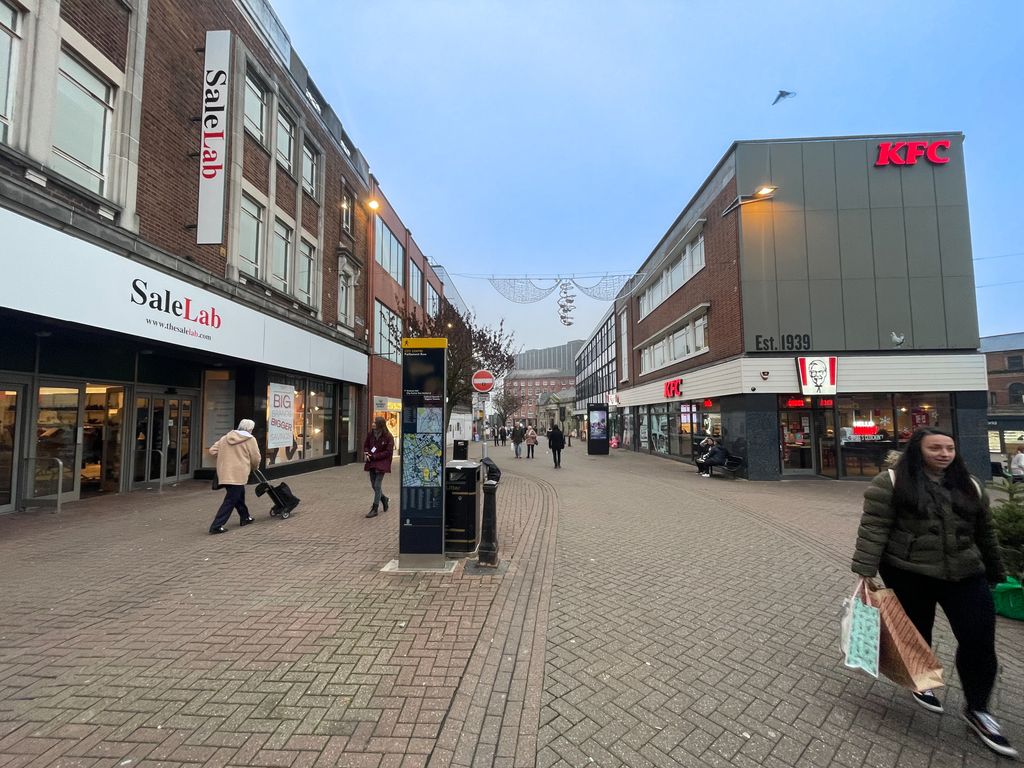 Retail premises for sale in Upper Market Square, Stoke-On-Trent ST1, £650,000