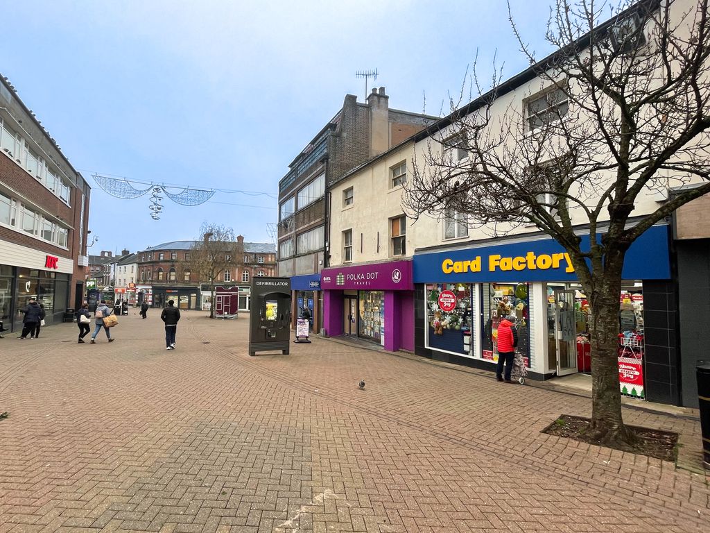 Retail premises for sale in Upper Market Square, Stoke-On-Trent ST1, £650,000