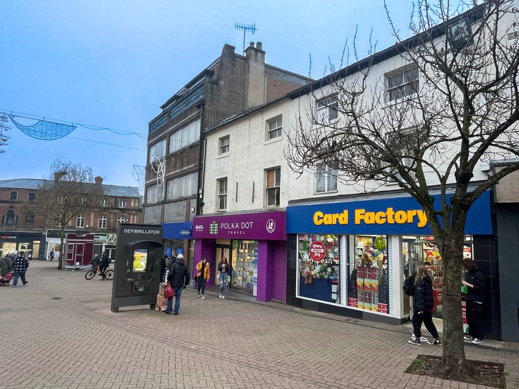 Retail premises for sale in Upper Market Square, Stoke-On-Trent ST1, £650,000