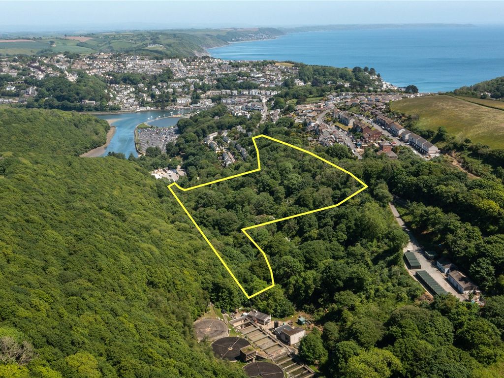 Land for sale in Polperro Road, Looe, Cornwall PL13, £115,000
