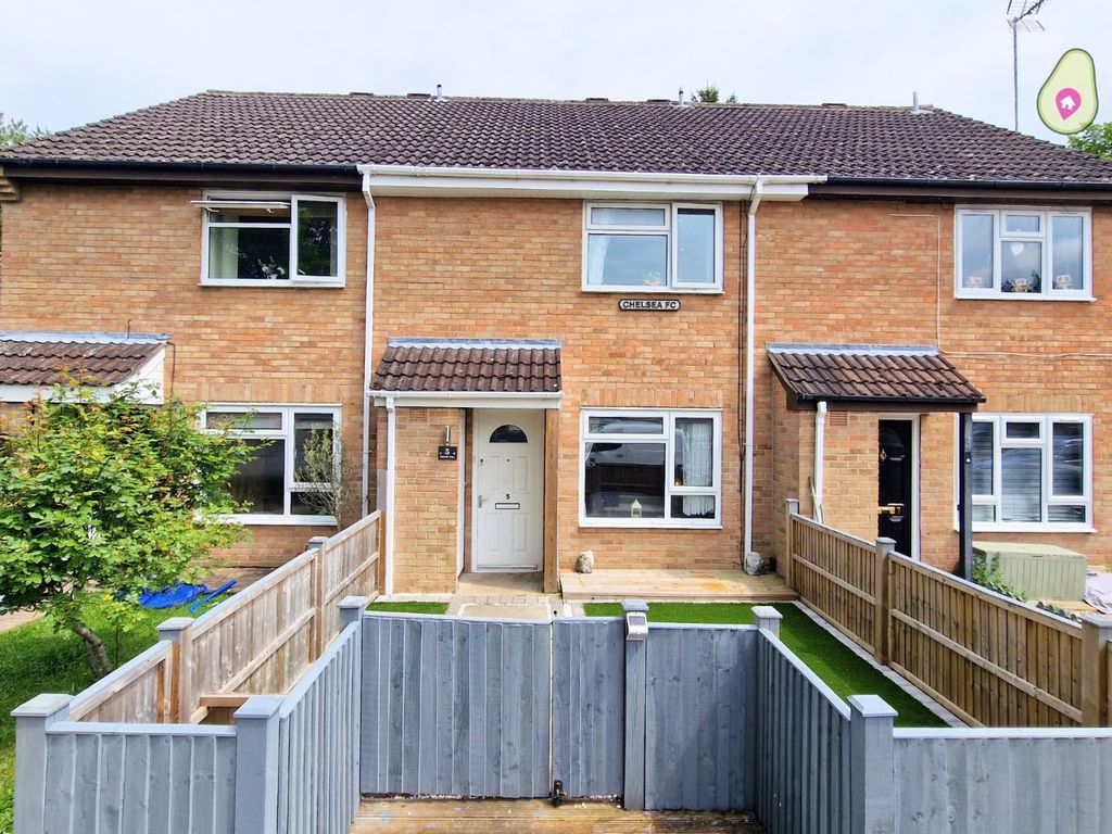 2 bed terraced house for sale in Roycroft Lane, Finchampstead, Wokingham, Berkshire RG40, £335,000