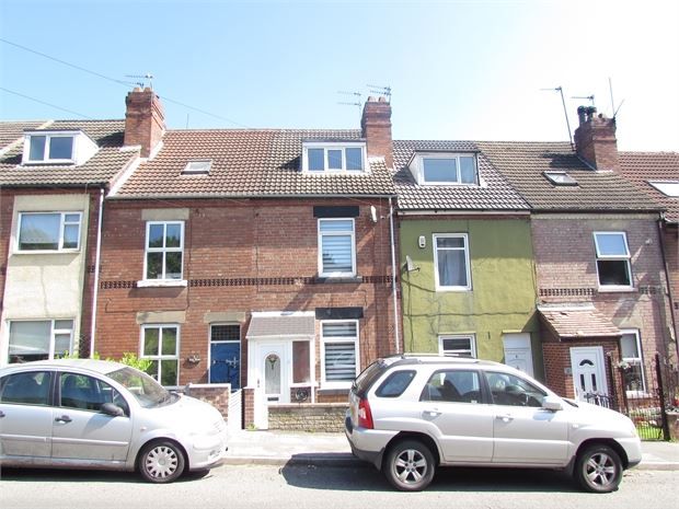 3 bed terraced house for sale in Trent Terrace, Conisbrough DN12, £95,000