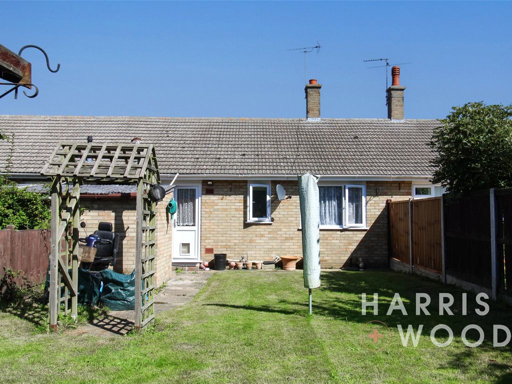 2 bed bungalow for sale in Red Barn Road, Brightlingsea, Colchester, Essex CO7, £210,000
