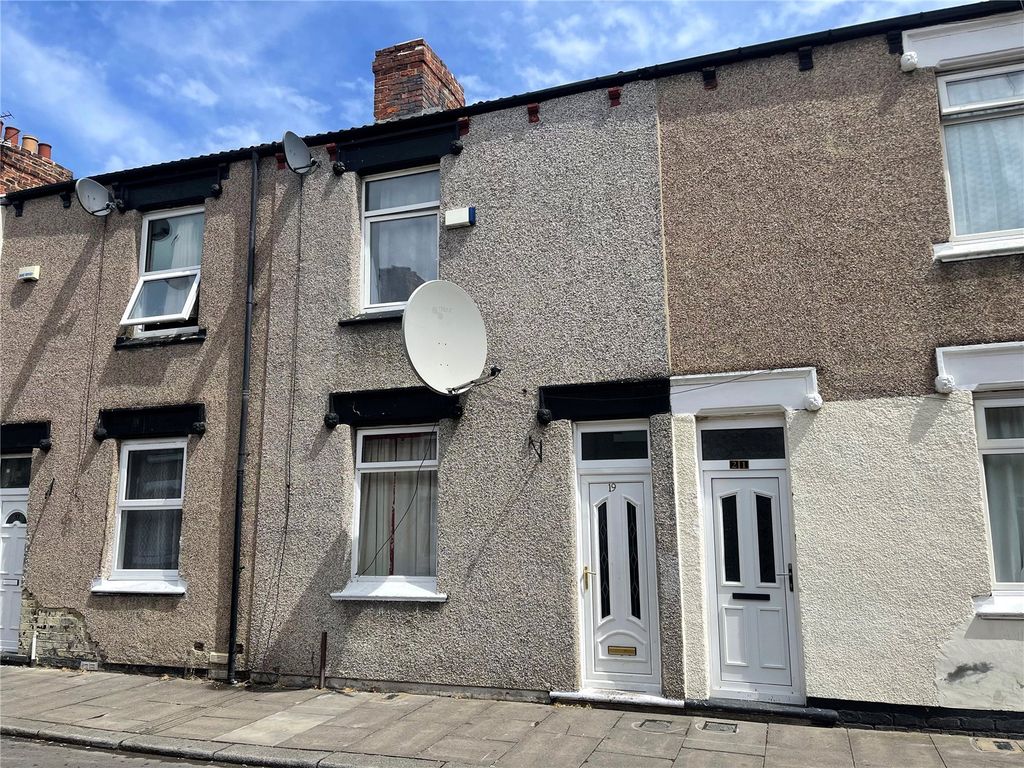 2 bed terraced house for sale in Jubilee Street, Middlesbrough, North Yorkshire TS3, £60,000