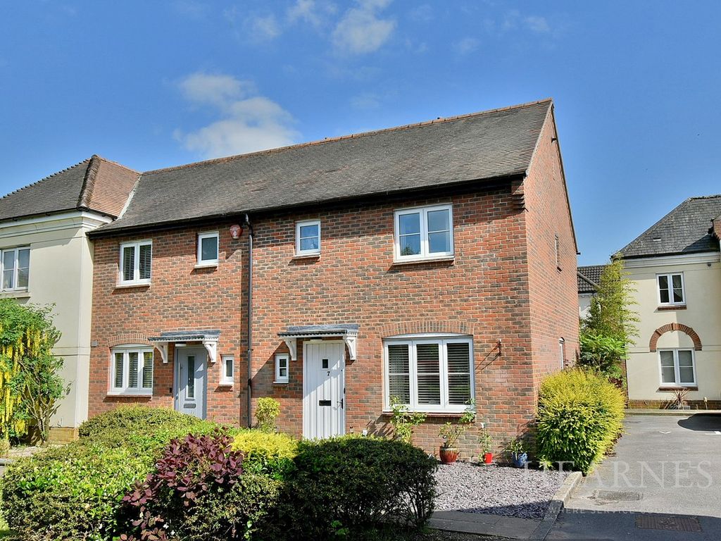 3 bed end terrace house for sale in Cracklewood Close, West Moors, Ferndown BH22, £320,000