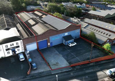 Warehouse for sale in Lodgefield Road, Halesowen, West Midlands B62, £1,200,000